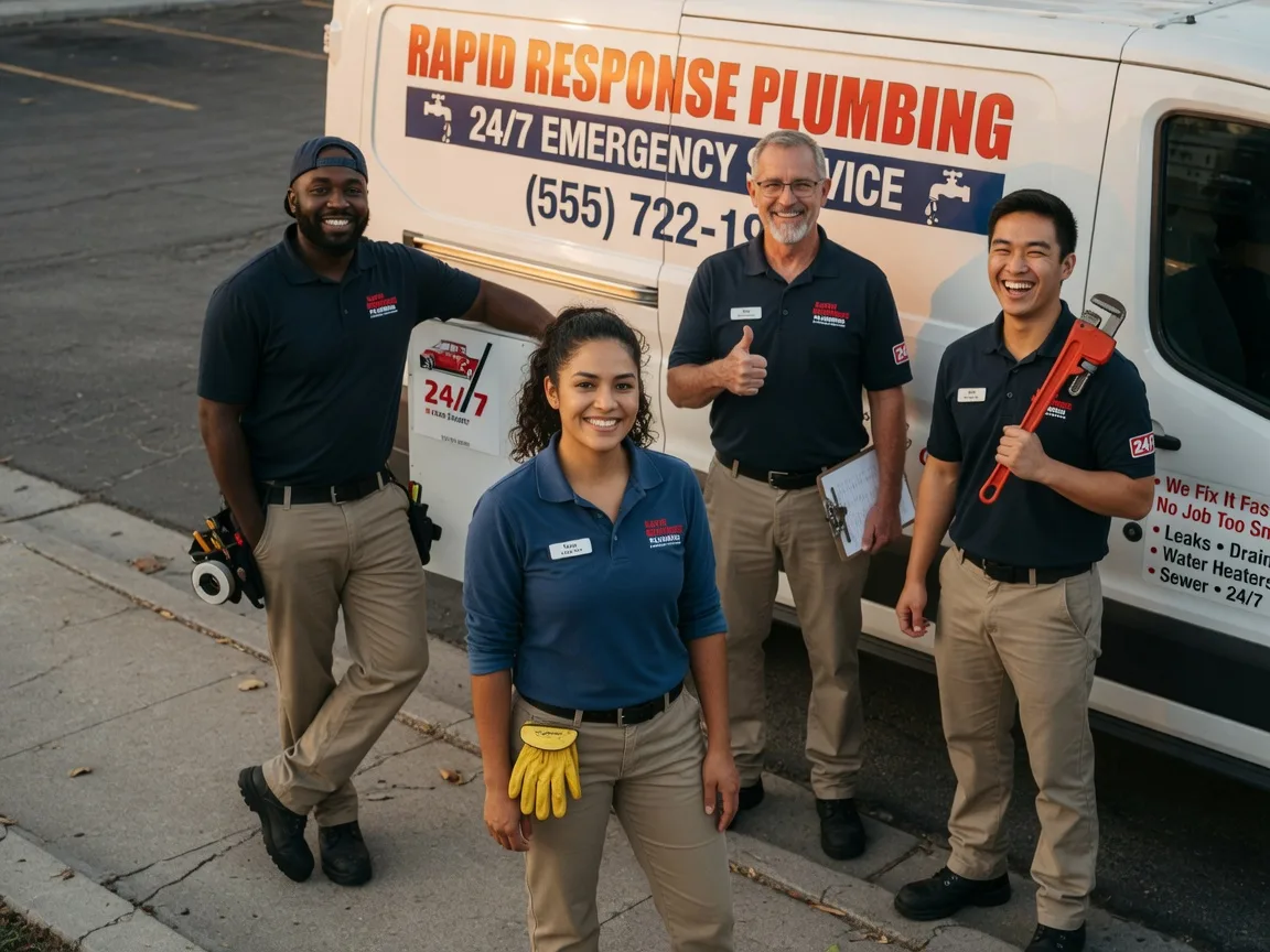 Emergency Plumber company in Jeffersonville, VT