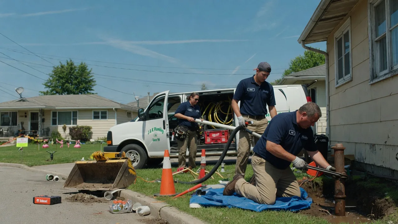 Emergency Plumber in Jeffersonville, VT near me